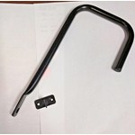 ObeCo Black Wall Mount Utility Hook