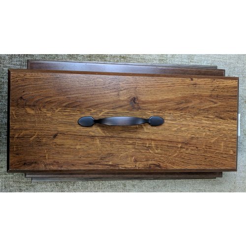 Decorite 3" Oil Rubbed Bronze Spade Cabinet Pull