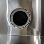 Unbranded 27" x 16" x 7" Stainless Steel Zero Radius Undermount Double Basin Kitchen Sink