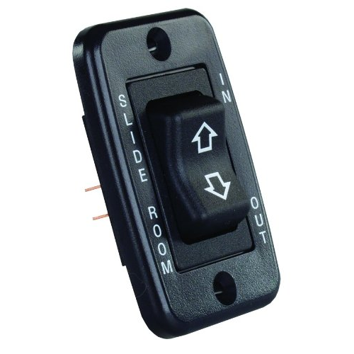 American Technology Black Low Profile Slide Out Switch w/ Harness