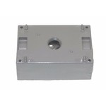 BWF All-Weather Outdoor Three Hole 1/2" Junction Box
