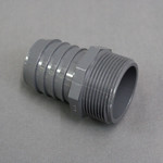 Dura Faucet 1 1/2" Barb x Mip PVC Adapter Insert Coupling