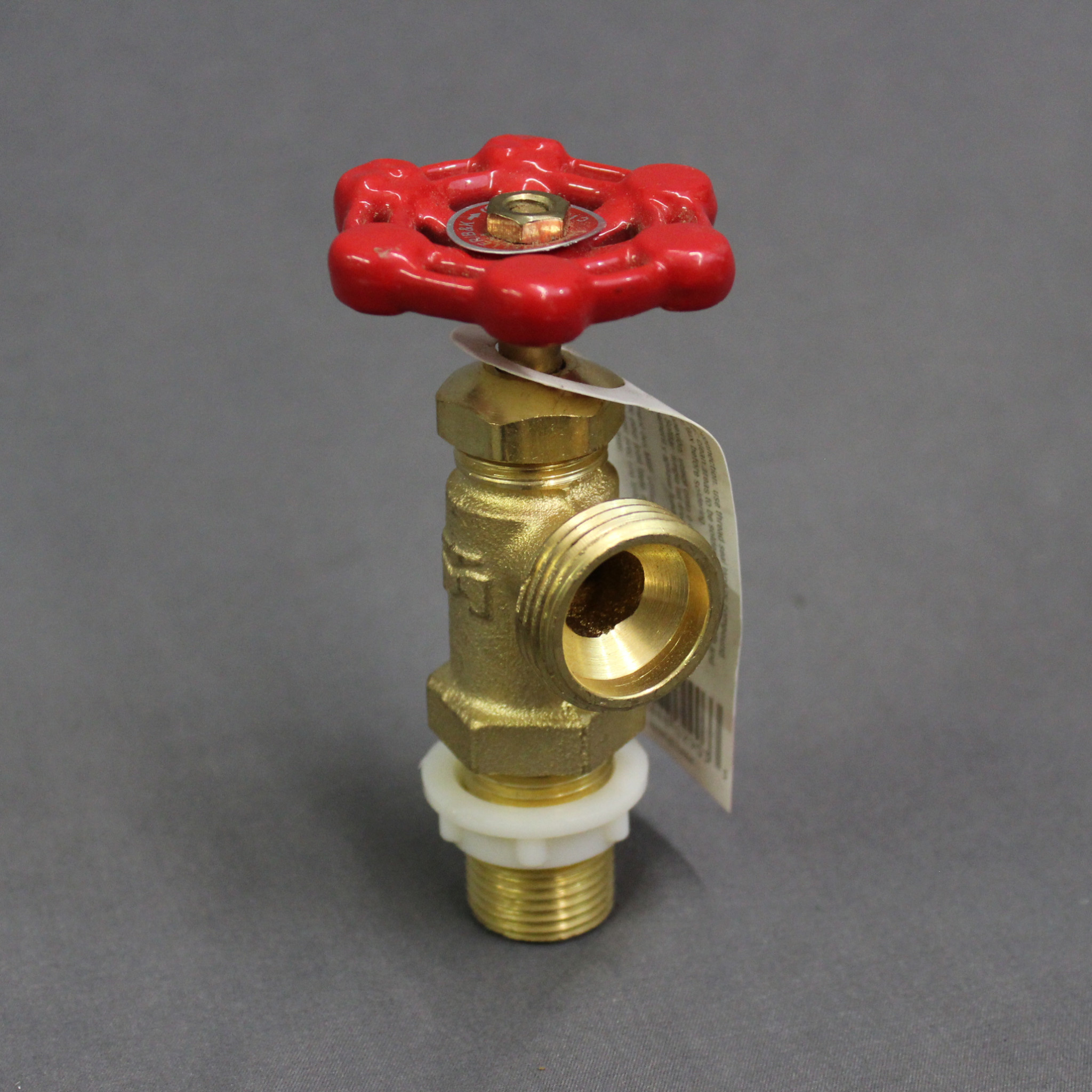 Mueller Industries 1/2" Boiler Drain Male Affordable RVing