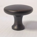 Gustafsons Lighting Oil Rubbed Bronze Cabinet Drawer Knob