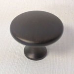 Gustafsons Lighting Oil Rubbed Bronze Cabinet Drawer Knob