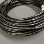 Unbranded 50' 14 AWG Gauge Wire Black Copper Water Resistant