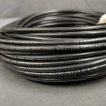 14 AWG Gauge Wire Black Copper Water Resistant