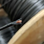 14 AWG Gauge Wire Black Copper Water Resistant