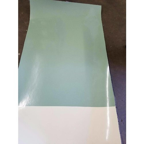 Lamilux 7' x 9' Green / Ivory Fade Filon Fiberglass Siding