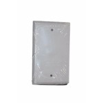 BWF All Weather Single Gang Blank Switch Plate Cover