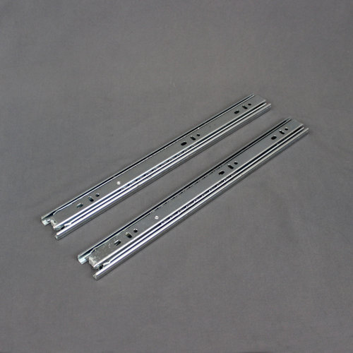 Decorite Ball Bearing Drawer Slides, 14", 1 pair