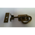 AP Products Dark Brass Barrel Latch