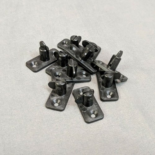ObeCo Stay Put Attachment Black 5 Pack