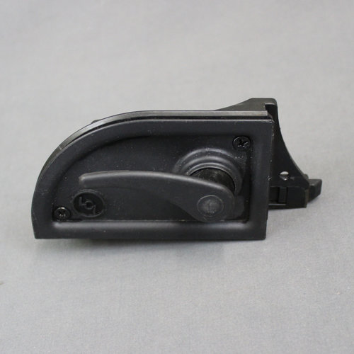 Lippert Components Black Plastic Screen Door Latch Handle