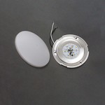 QAI 4 1/2" Round LED Light w/ Touch Sensor Switch