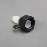 ShurFlo 1/2" Barb Straight Wingnut Swivel Adapter