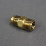Brass LP Adapter 3/8" Male Flare x 3/8" MPT