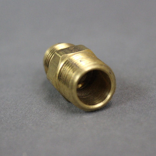 Brass LP Adapter 3/8" Male Flare x 3/8" MPT