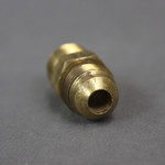 Unbranded Brass LP Adapter 3/8" Male Flare x 3/8" MPT