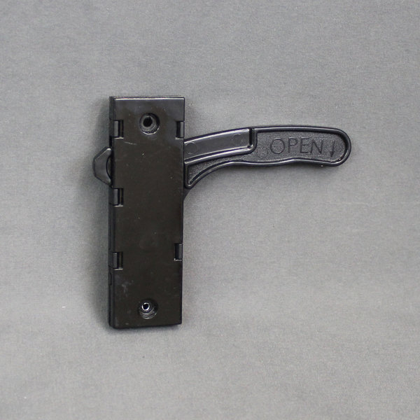 Black Right Handed Rv Screen Door Latch Set Affordable Rving