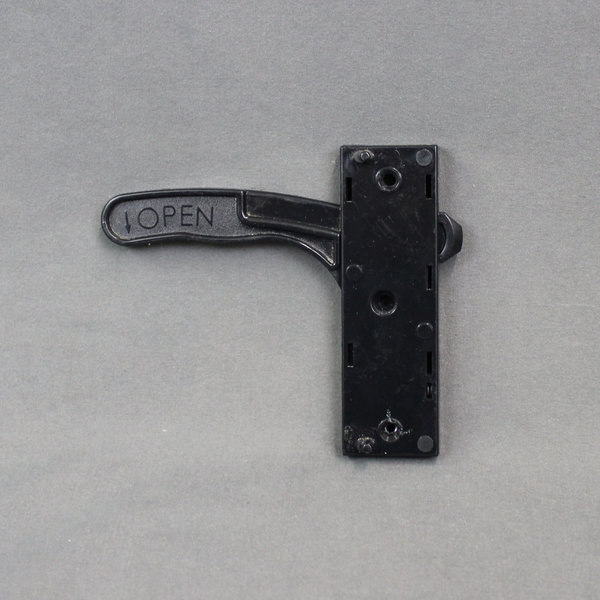 Black Right Handed Rv Screen Door Latch Set