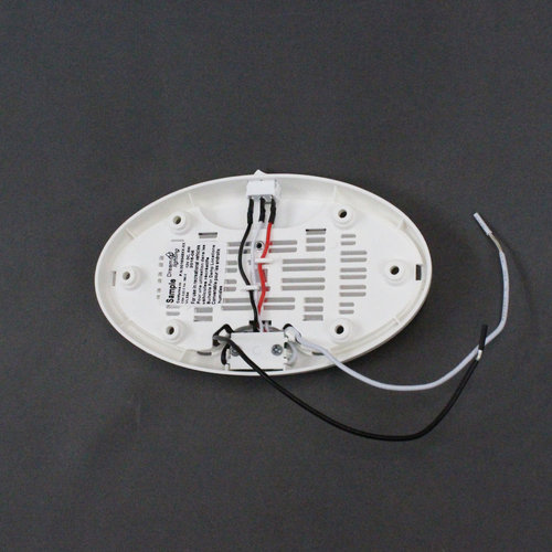 Dream Lighting White LED Motion Sensor Pancake Light w/ Switch