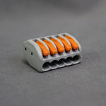 Wago 5 Wire Terminal Block for 12AWG