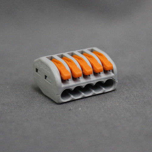 Wago 5 Wire Terminal Block for 12AWG