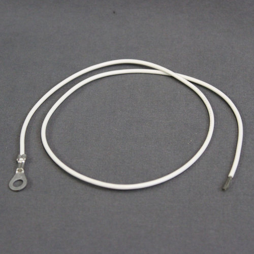 24" White 20AWG Wire Connector