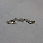 Unbranded 3" Nickel Bow Style Cabinet Pull