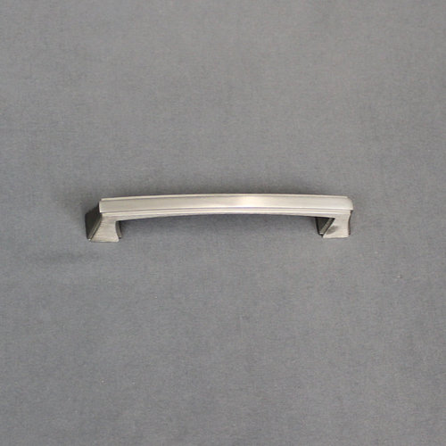 Unbranded 5" Brushed Nickel Art Deco Style Cabinet Pull