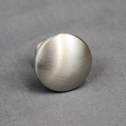 Global Link Brushed Satin Nickel Cabinet Drawer Knob