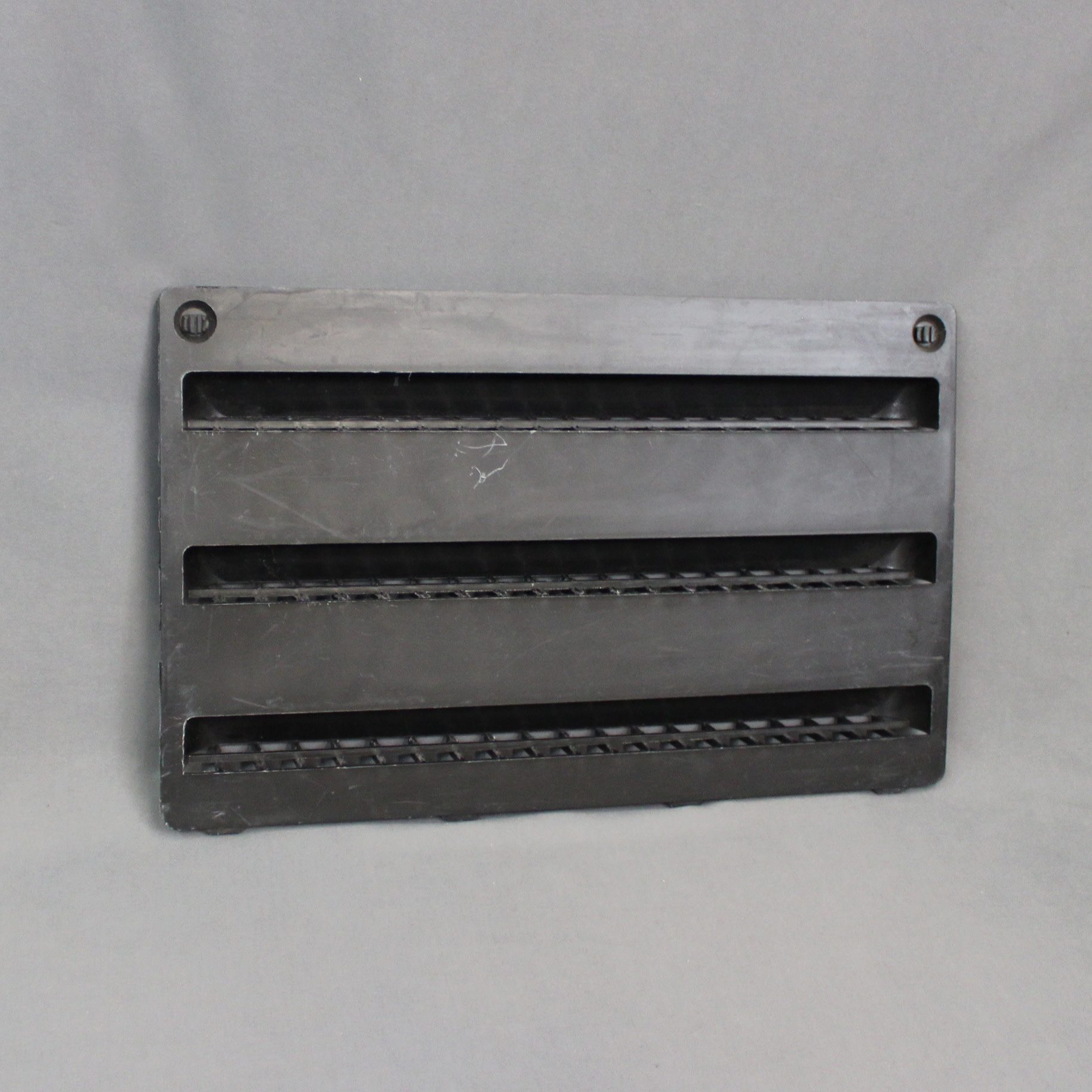 Dometic Black 24&quot; RV Refrigerator Lower/Upper Side Vent