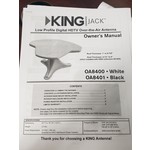 King Antenna Directional King Jack HDTV