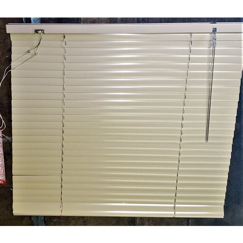 Unbranded Mini Blinds 26 x 24 Fawn