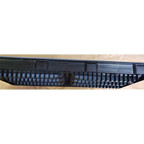 Dometic Dometic Refrigerator Vent Assembly 20" Black