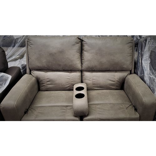 Lippert Components Two Piece RV Recliner Sofa Set