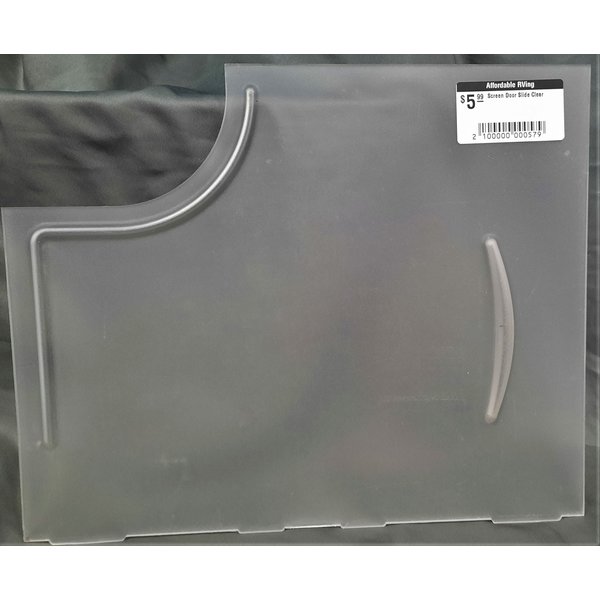 RV Screen Door Slide Clear Affordable RVing