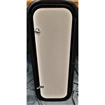 30" x 11" Tan with Black Trim Baggage Door