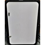 30" x 20" Tan with Black Trim Baggage Door