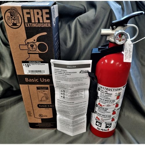 Kidde Fire Extinguisher