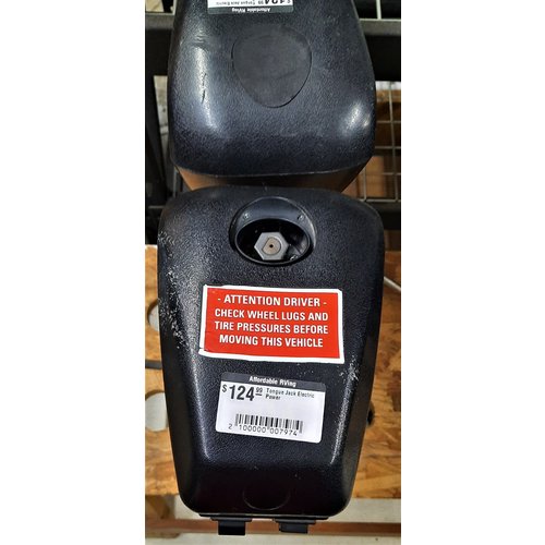 Tongue Jack Electric Power 12VDC