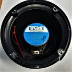 5-1/4" Marine Speaker Black w/LED