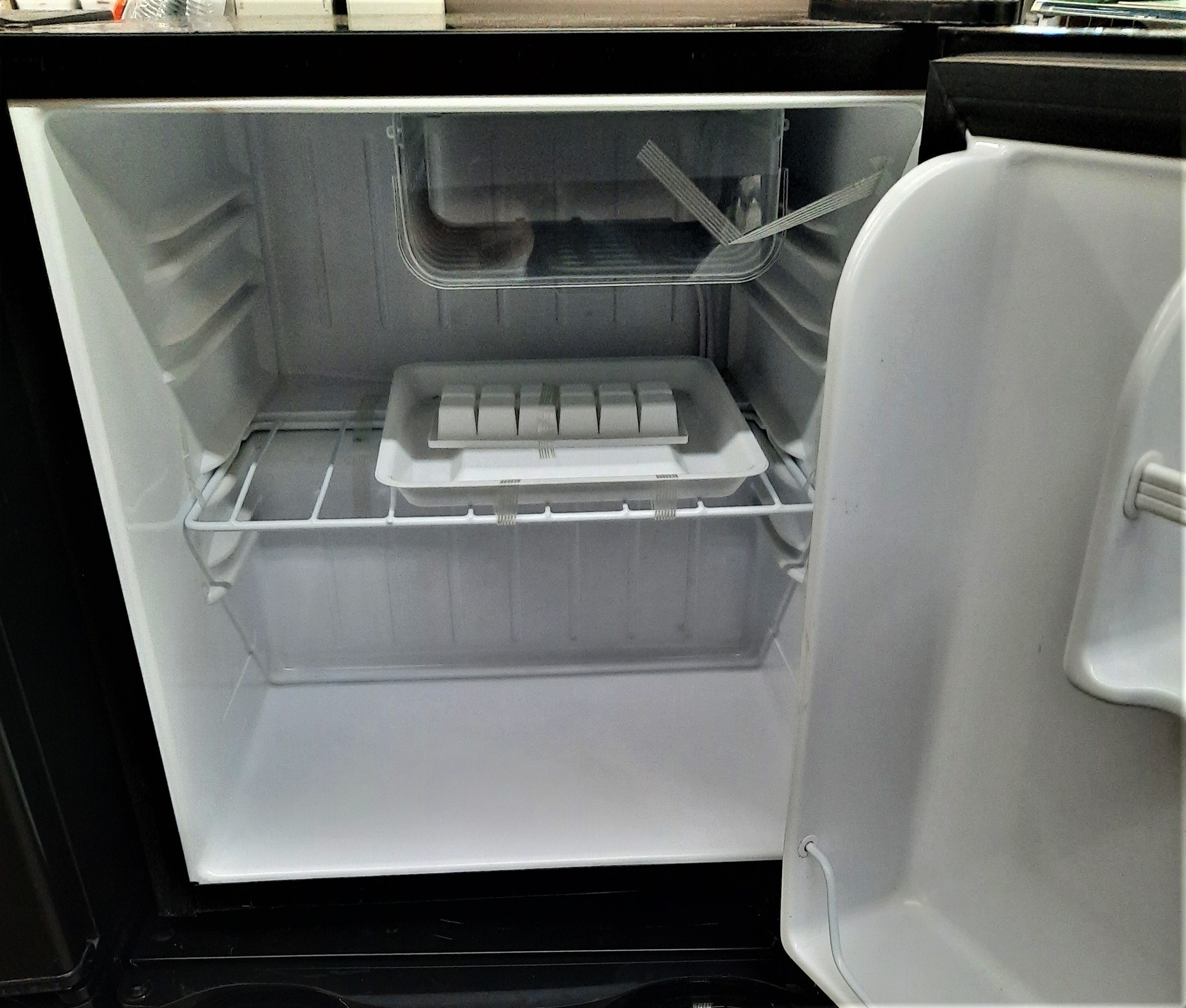 Mini Fridge W/Freezer 1 Cu. Ft. - Affordable RVing
