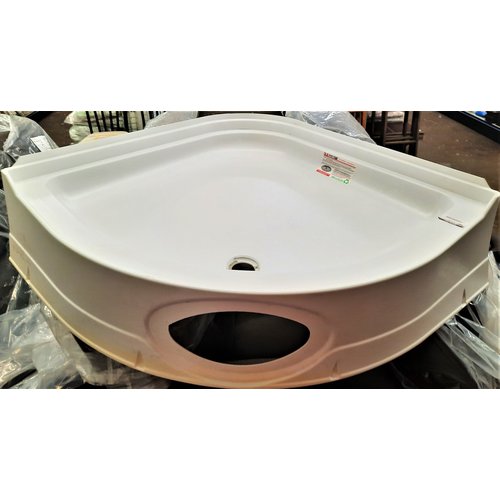 Shower Pan Corner Radius 34 x 34