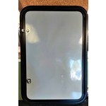 30" x 20" Gray with Black Trim Baggage Door