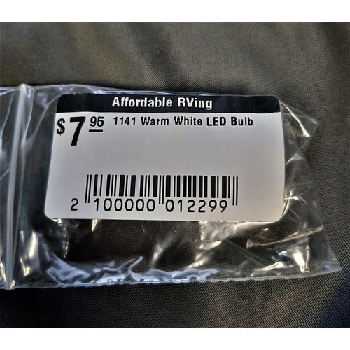 Various 1156/1141 Warm White 12v LED Bulb