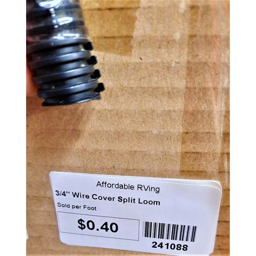 LaVanture Products 3/4" Wire Cover Split Loom