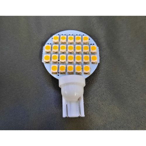 921 Flat 24 Warm White LED Bulb