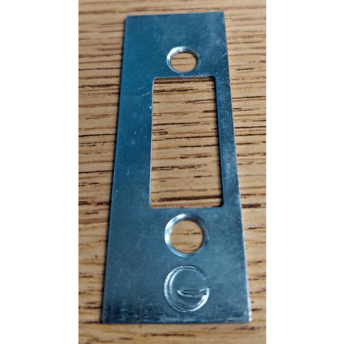 Entry Door Strike Plate